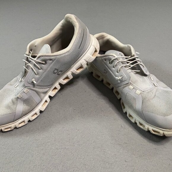ON Running Cloud 6 Glacier White Size 12.5 Men Workout Training Shoes Gym - Picture 1 of 12